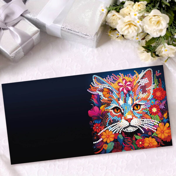 Diamond Painting Kaarten Katten en Honden