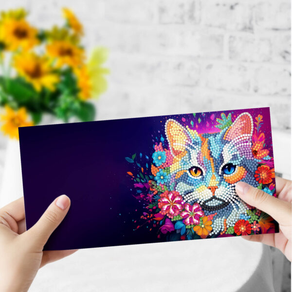 Diamond Painting Kaarten Katten en Honden