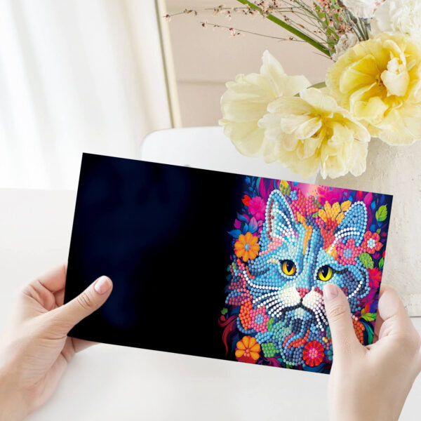 Diamond Painting Kaarten Katten en Honden