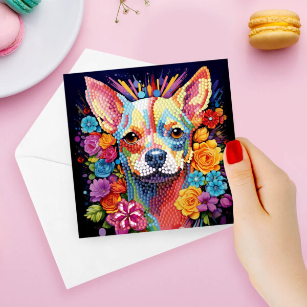 Diamond Painting Kaarten Katten en Honden
