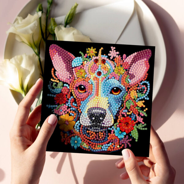 Diamond Painting Kaarten Katten en Honden