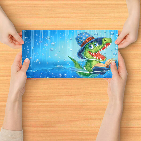 Diamond Painting Kaarten Oceaan Dieren