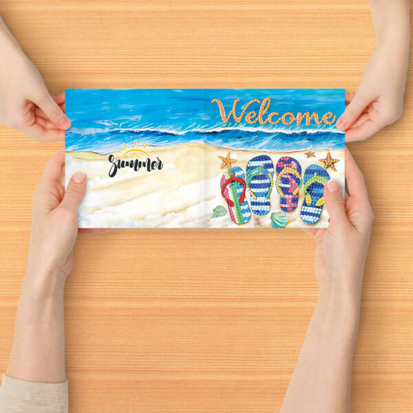 Diamond Painting Kaarten Vakantie en Onderwater