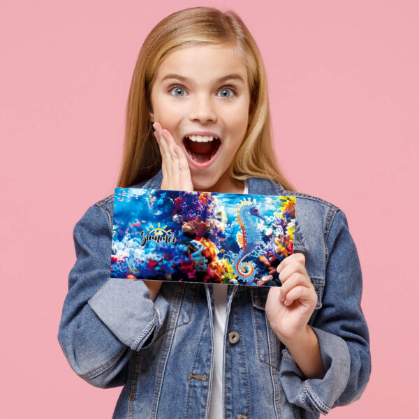 Diamond Painting Kaarten Vakantie en Onderwater
