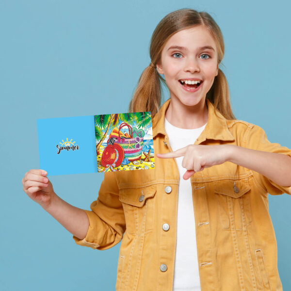 Diamond Painting Kaarten Vakantie en Onderwater