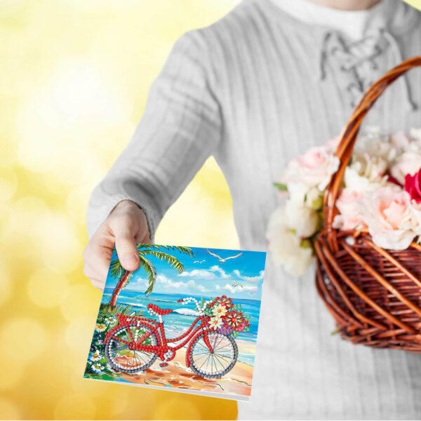 Diamond Painting Kaarten Vakantie en Onderwater