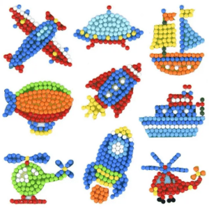 Diamond Painting Stickers Vervoer