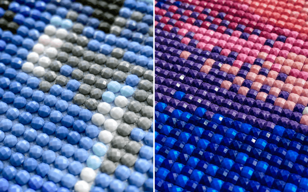 Alles over Diamond Painting steentjes