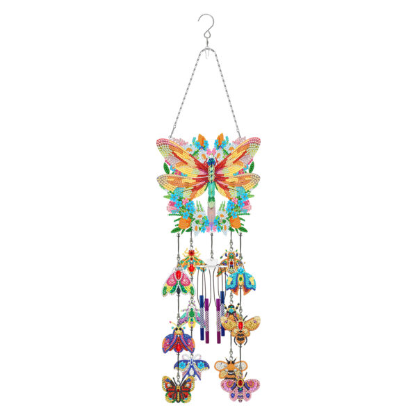Diamond Painting Windgong 3D Libelle