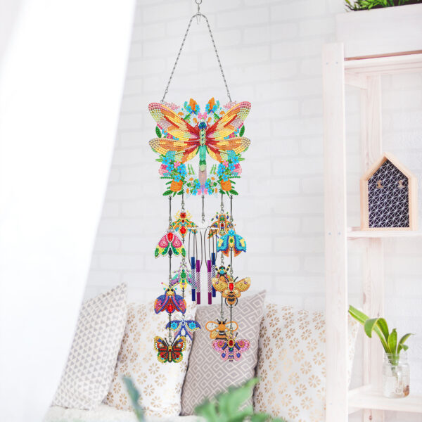 Diamond Painting Windgong 3D Libelle