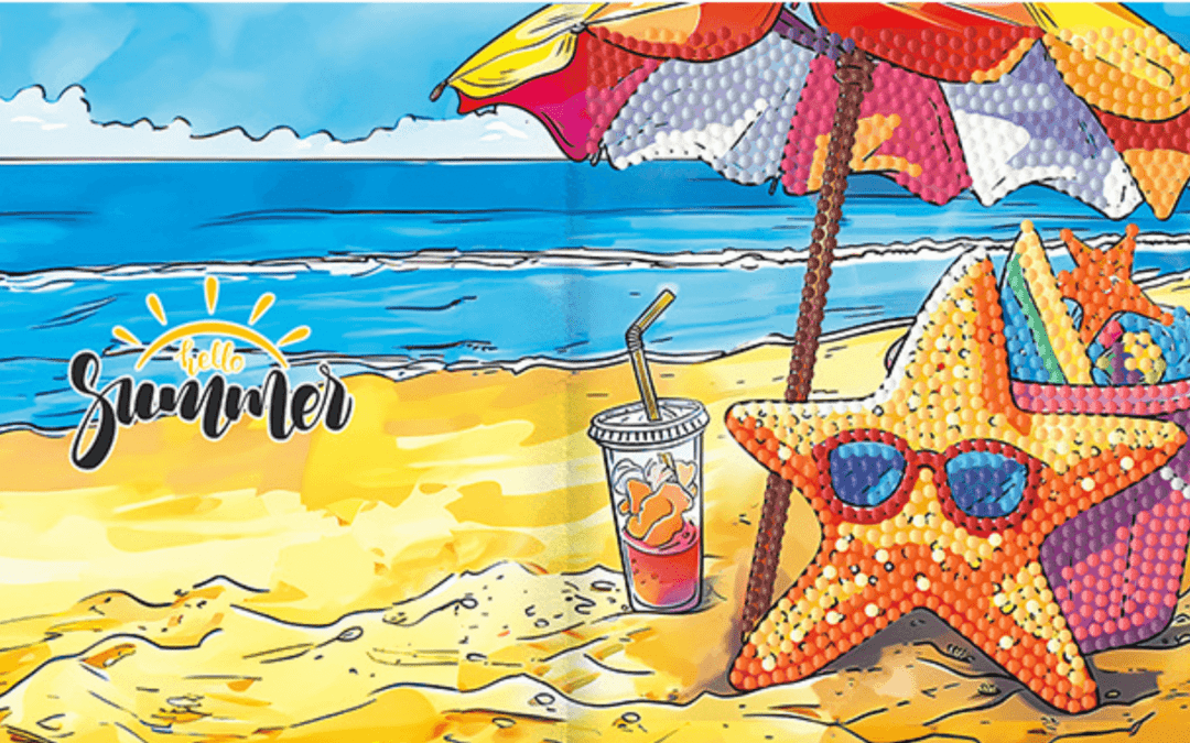 Vakantietip! Neem je Diamond Painting mee op vakantie