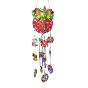 Diamond Painting Windgong 3D Kerst - Kerstbal