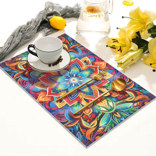 Diamond Painting Placemat - Mandala - CAND202