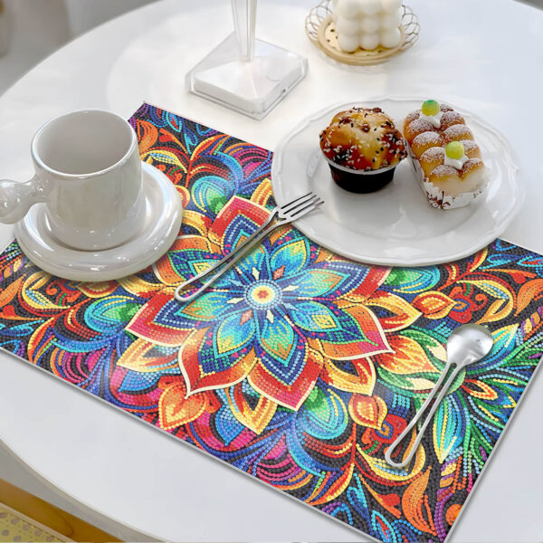 Diamond Painting Placemat - Mandala - CAND202