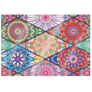 Diamond Painting Placemat - Mandala's