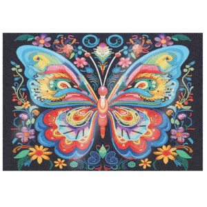 Diamond Painting Placemat - Vlinder