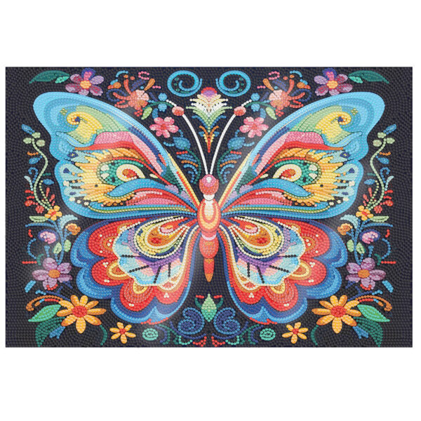 Diamond Painting Placemat - Vlinder