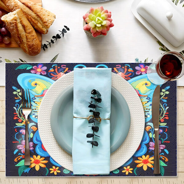 Diamond Painting Placemat - Vlinder