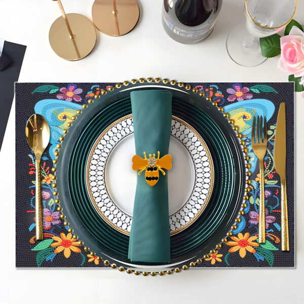 Diamond Painting Placemat - Vlinder