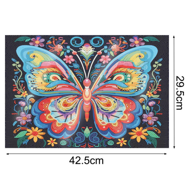 Diamond Painting Placemat - Vlinder
