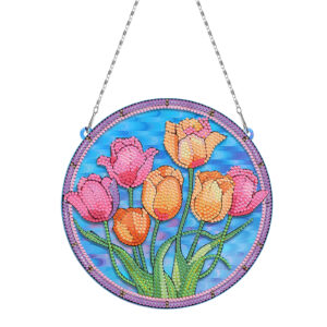 Diamond Painting Zonnevanger - Tulpen