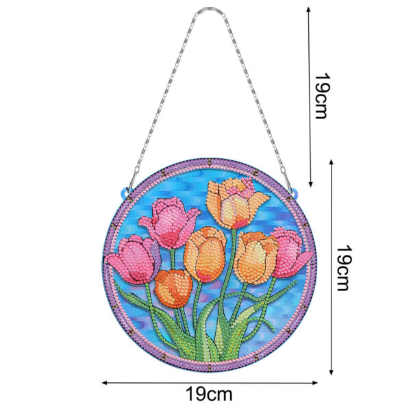Diamond Painting Zonnevanger - Tulpen