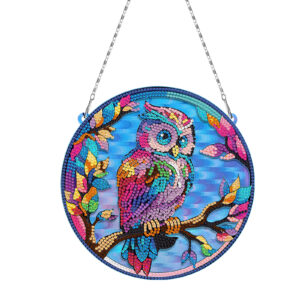 Diamond Painting Zonnevanger - Uil
