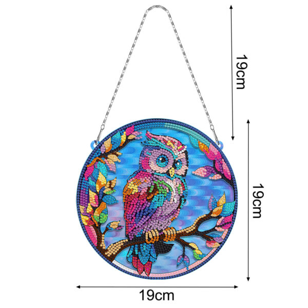 Diamond Painting Zonnevanger - Uil