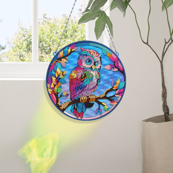 Diamond Painting Zonnevanger - Uil