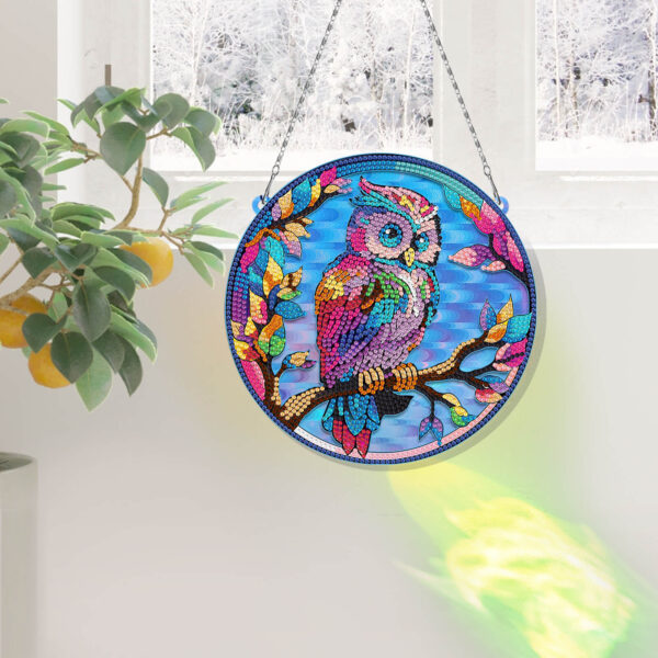 Diamond Painting Zonnevanger - Uil