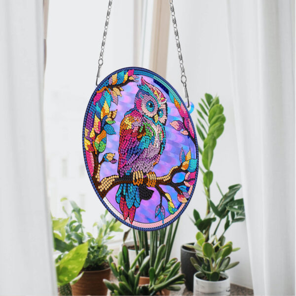 Diamond Painting Zonnevanger - Uil