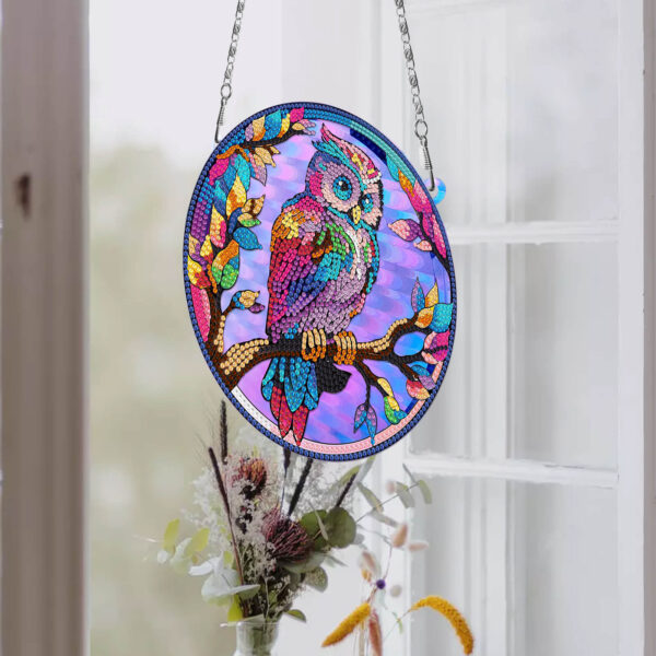 Diamond Painting Zonnevanger - Uil