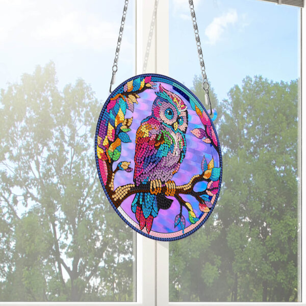 Diamond Painting Zonnevanger - Uil