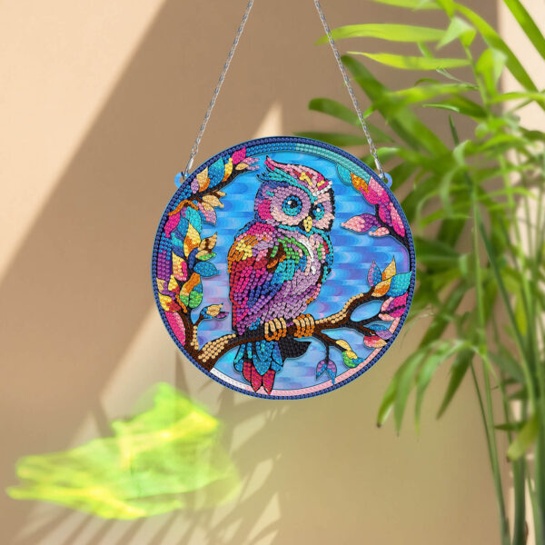 Diamond Painting Zonnevanger - Uil