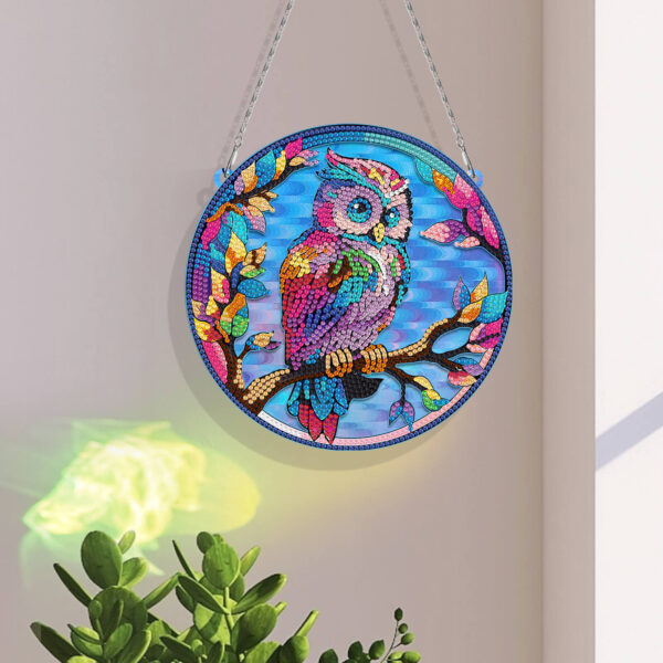 Diamond Painting Zonnevanger - Uil