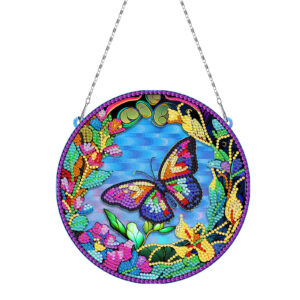 Diamond Painting Zonnevanger - Vlinder