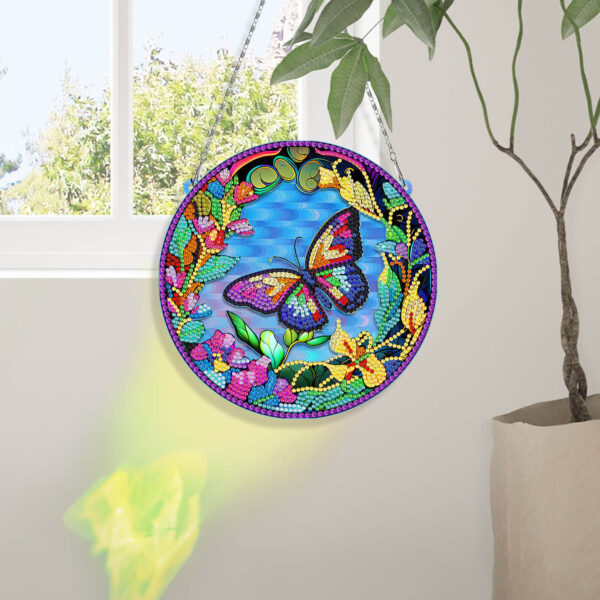 Diamond Painting Zonnevanger - Vlinder