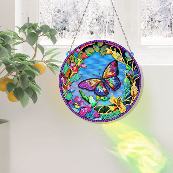 Diamond Painting Zonnevanger - Vlinder