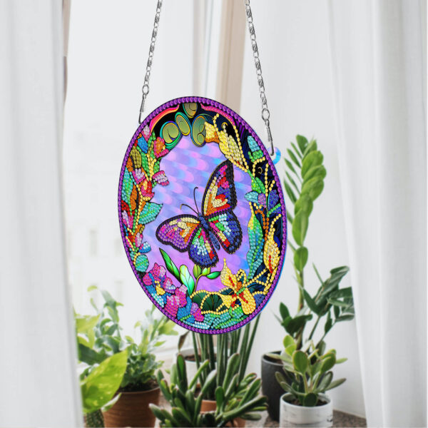 Diamond Painting Zonnevanger - Vlinder