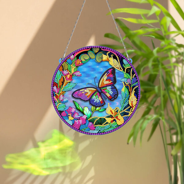 Diamond Painting Zonnevanger - Vlinder