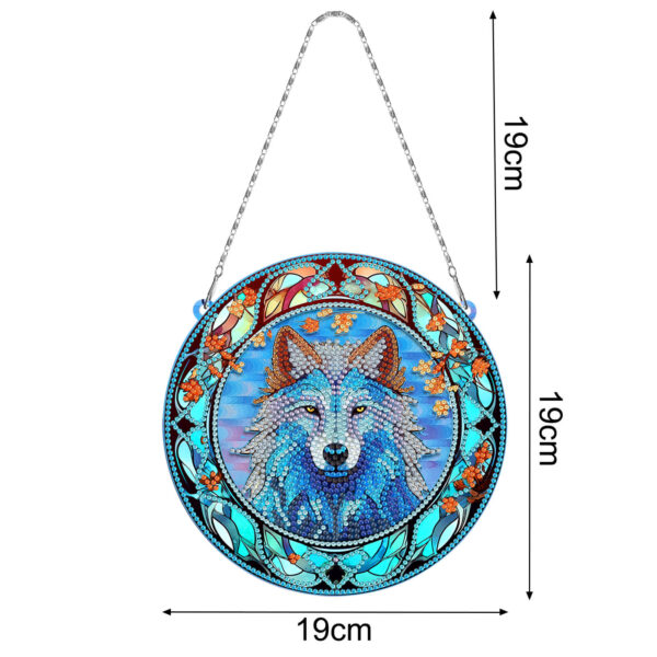 Diamond Painting Zonnevanger - Wolf