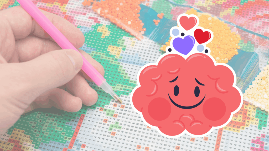 Diamond Painting & hoe het je mentale gezondheid kan verbeteren