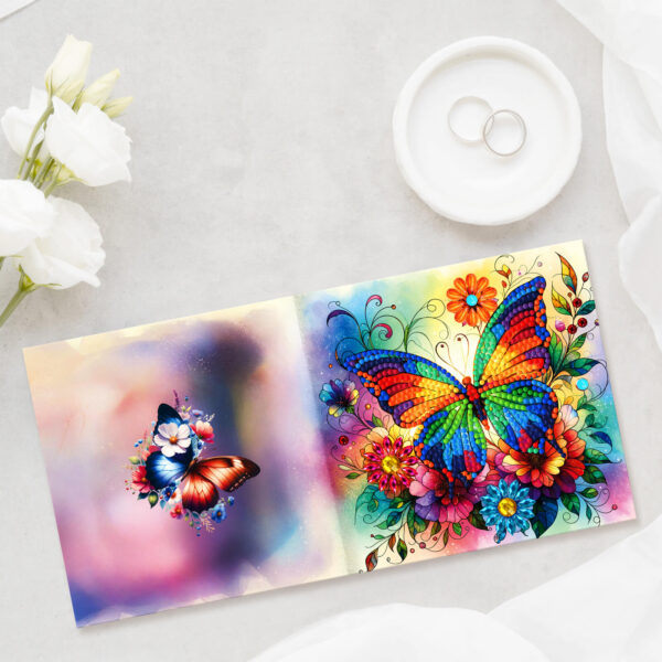 Diamond Painting Kaarten - 12 stuks