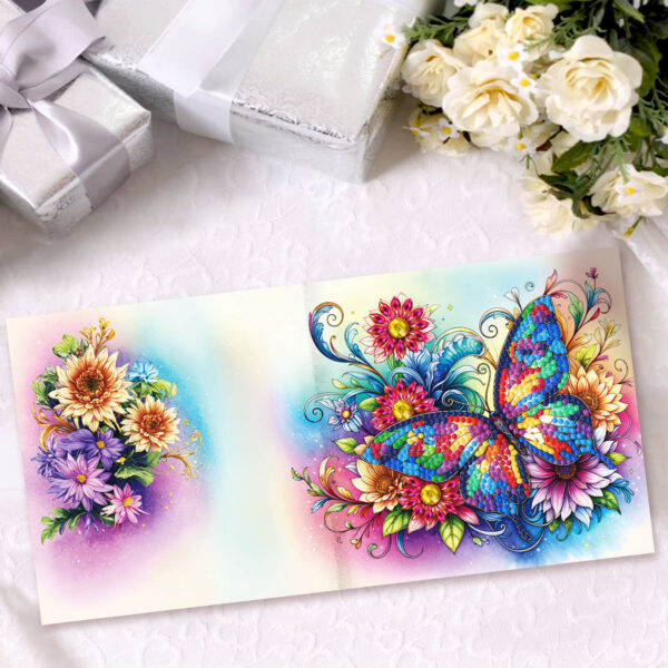 Diamond Painting Kaarten - 12 stuks