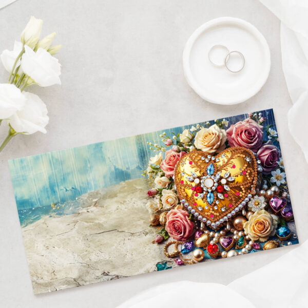 Diamond Painting Kaarten - 6 stuks