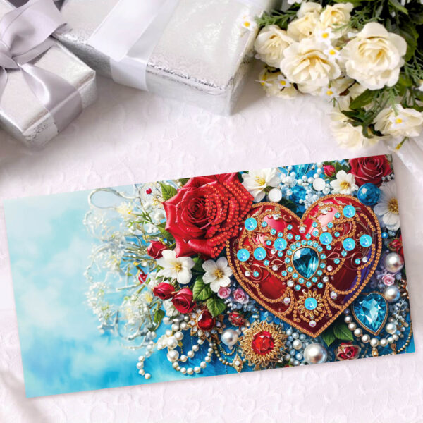Diamond Painting Kaarten - 6 stuks