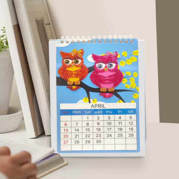 Diamond Painting Kalender 2025
