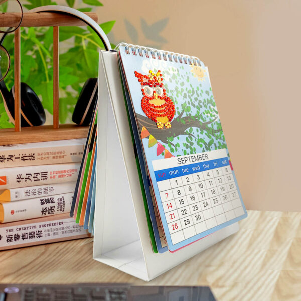 Diamond Painting Kalender 2025