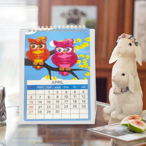 Diamond Painting Kalender 2025