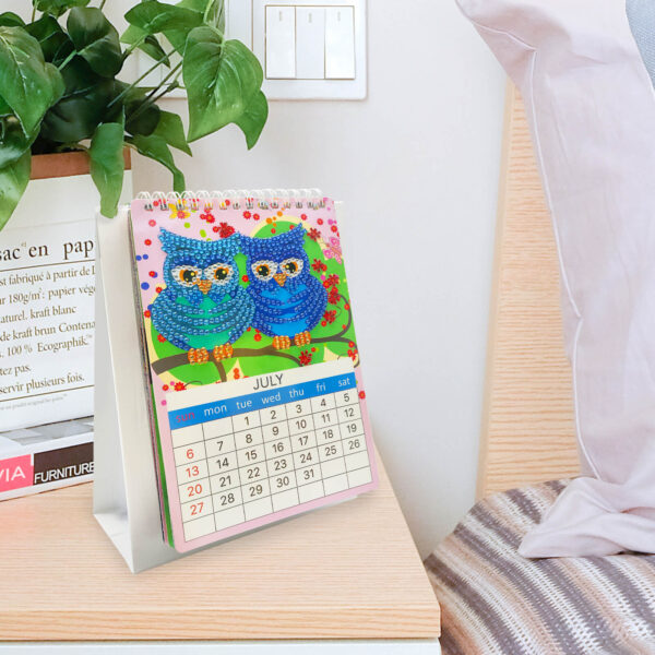 Diamond Painting Kalender 2025